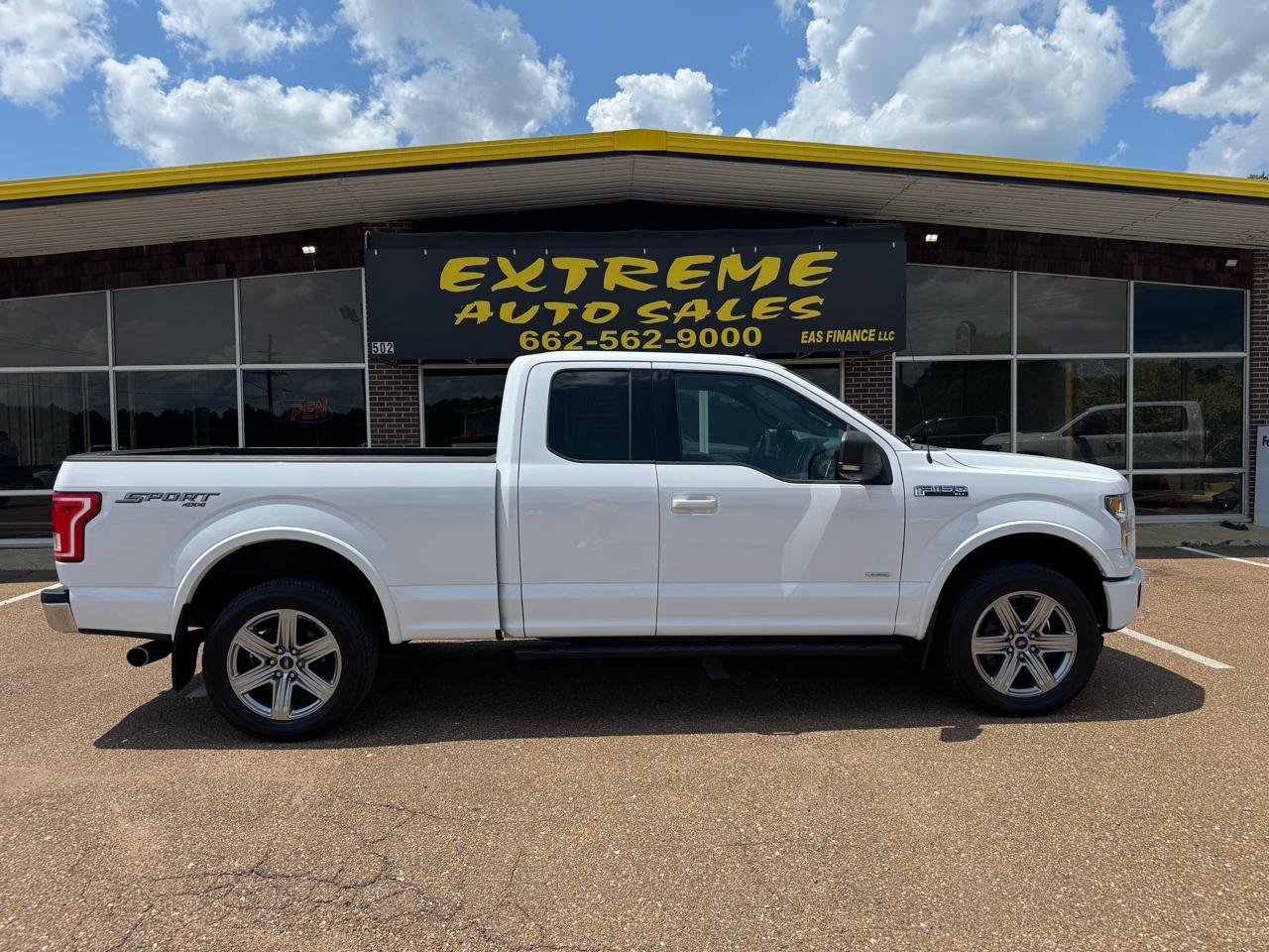 Ford F-150 4WD SuperCab 145" FX4 2015