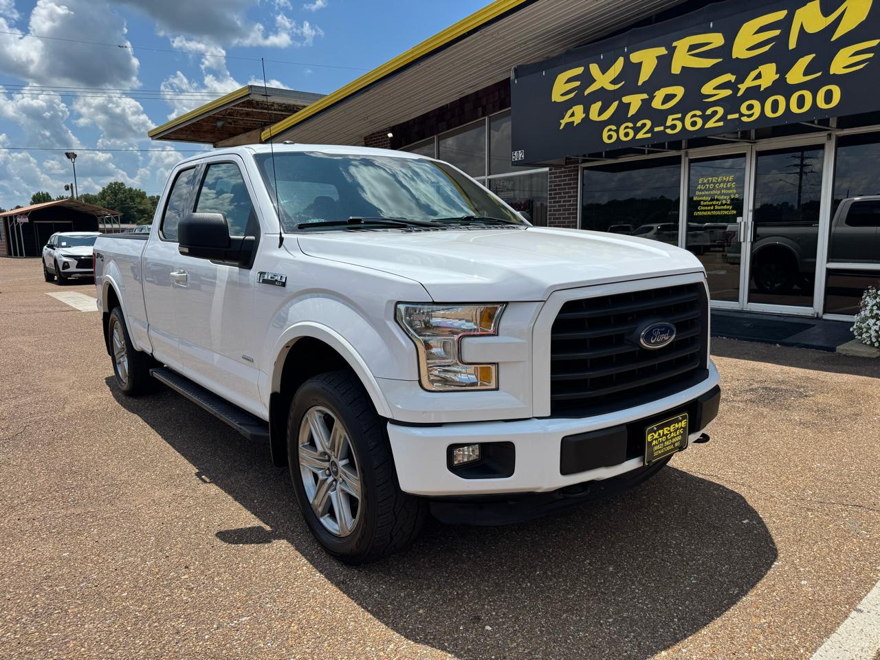 Ford F-150 4WD SuperCab 145" FX4 2015