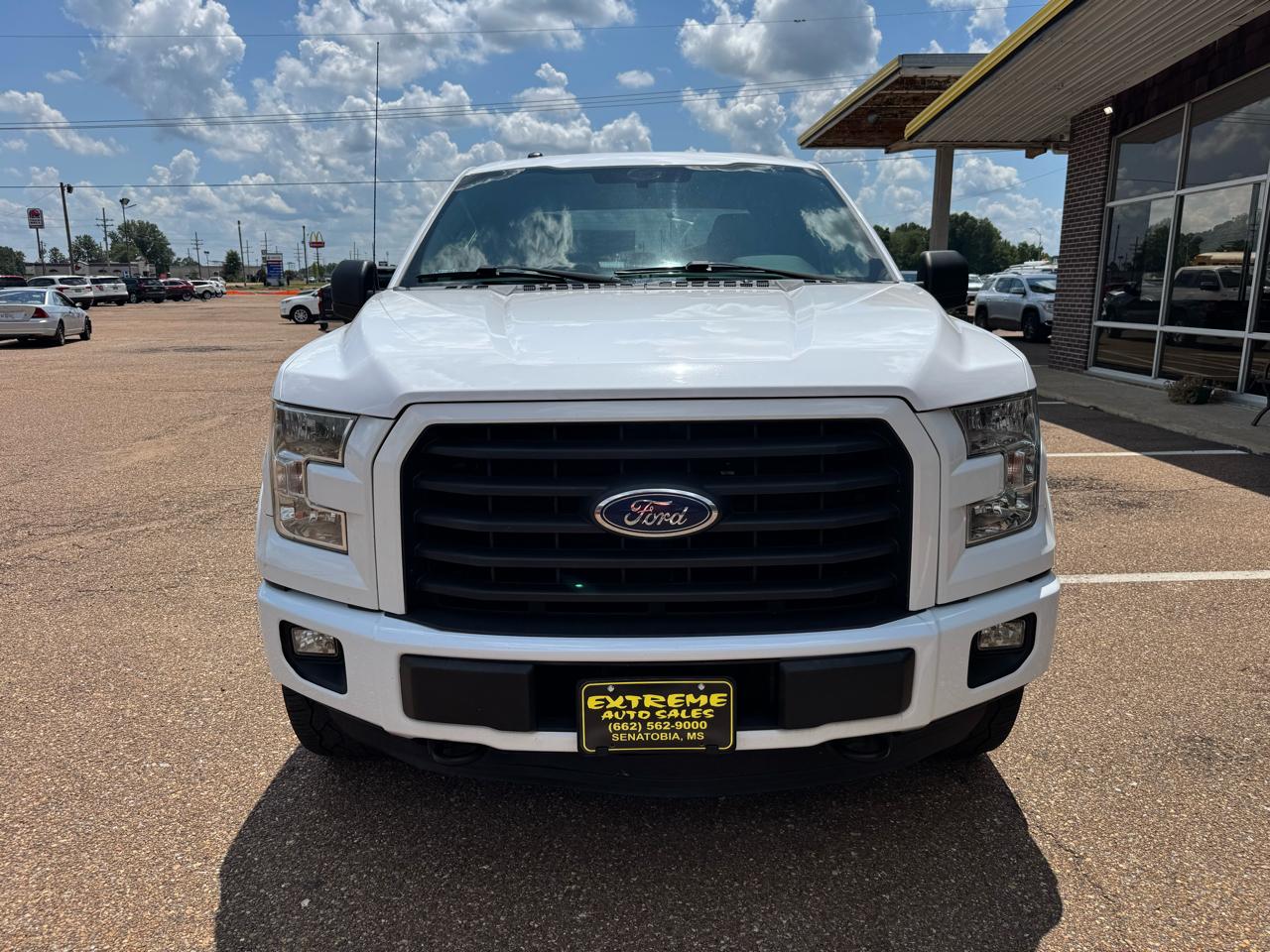 Ford F-150 4WD SuperCab 145" FX4 2015