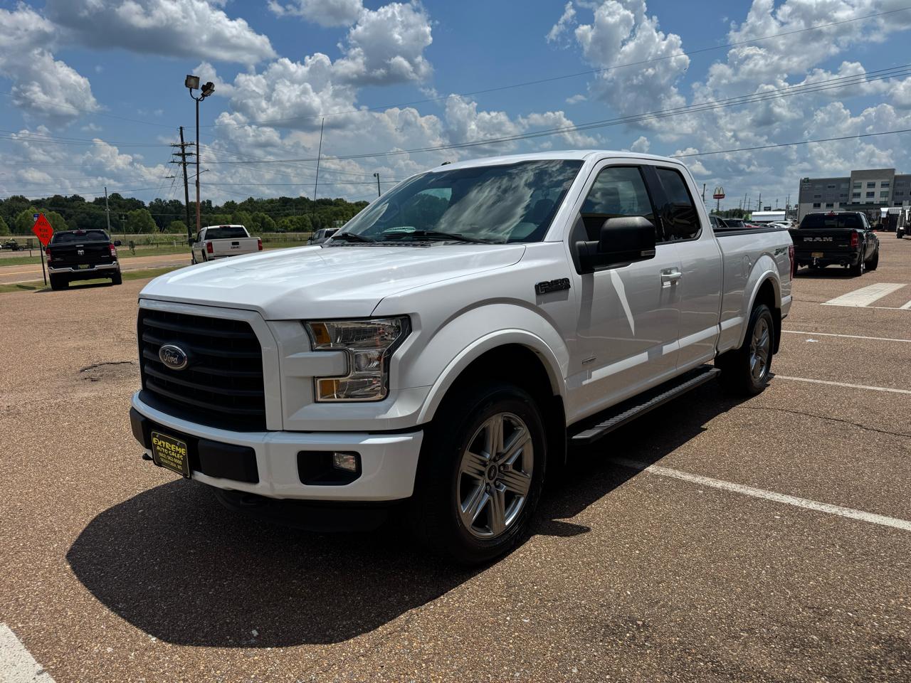 Ford F-150 4WD SuperCab 145" FX4 2015