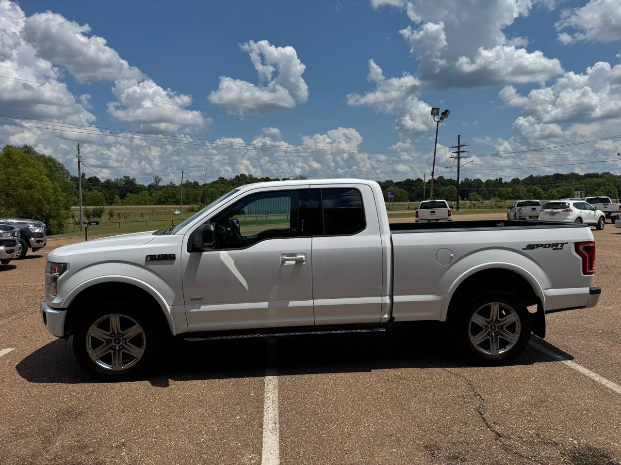 Ford F-150 4WD SuperCab 145" FX4 2015