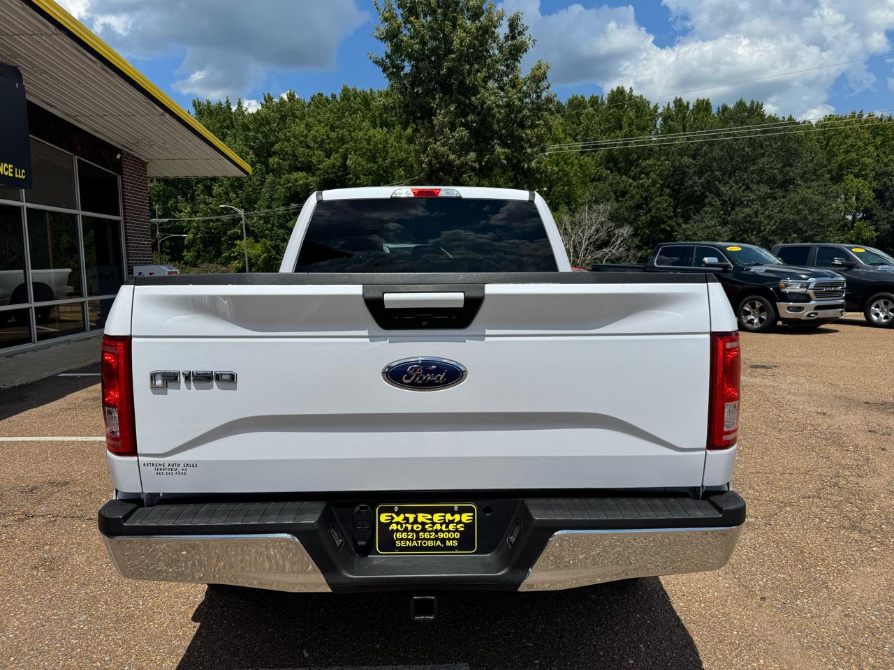 Ford F-150 4WD SuperCab 145" FX4 2015
