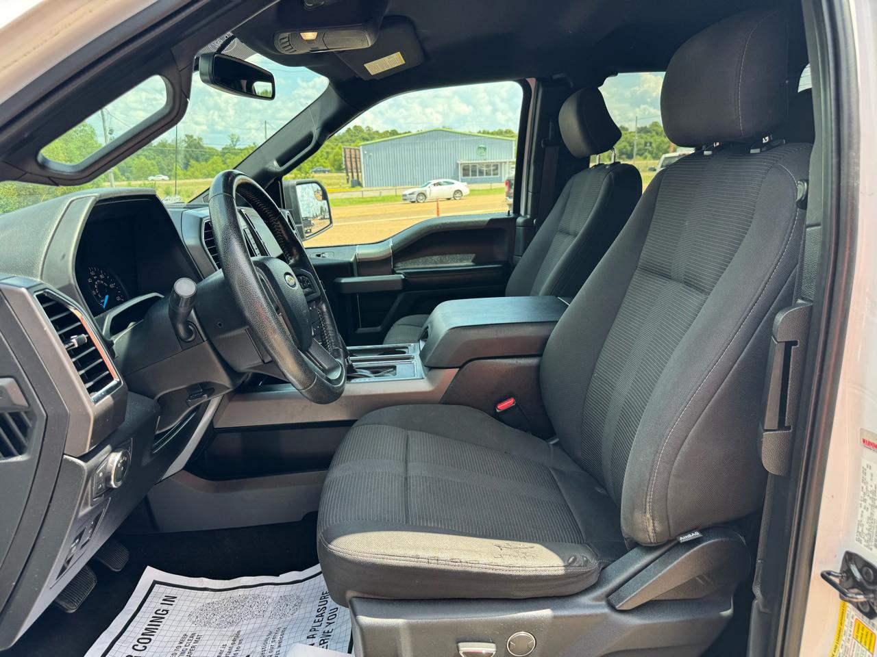 Ford F-150 4WD SuperCab 145" FX4 2015