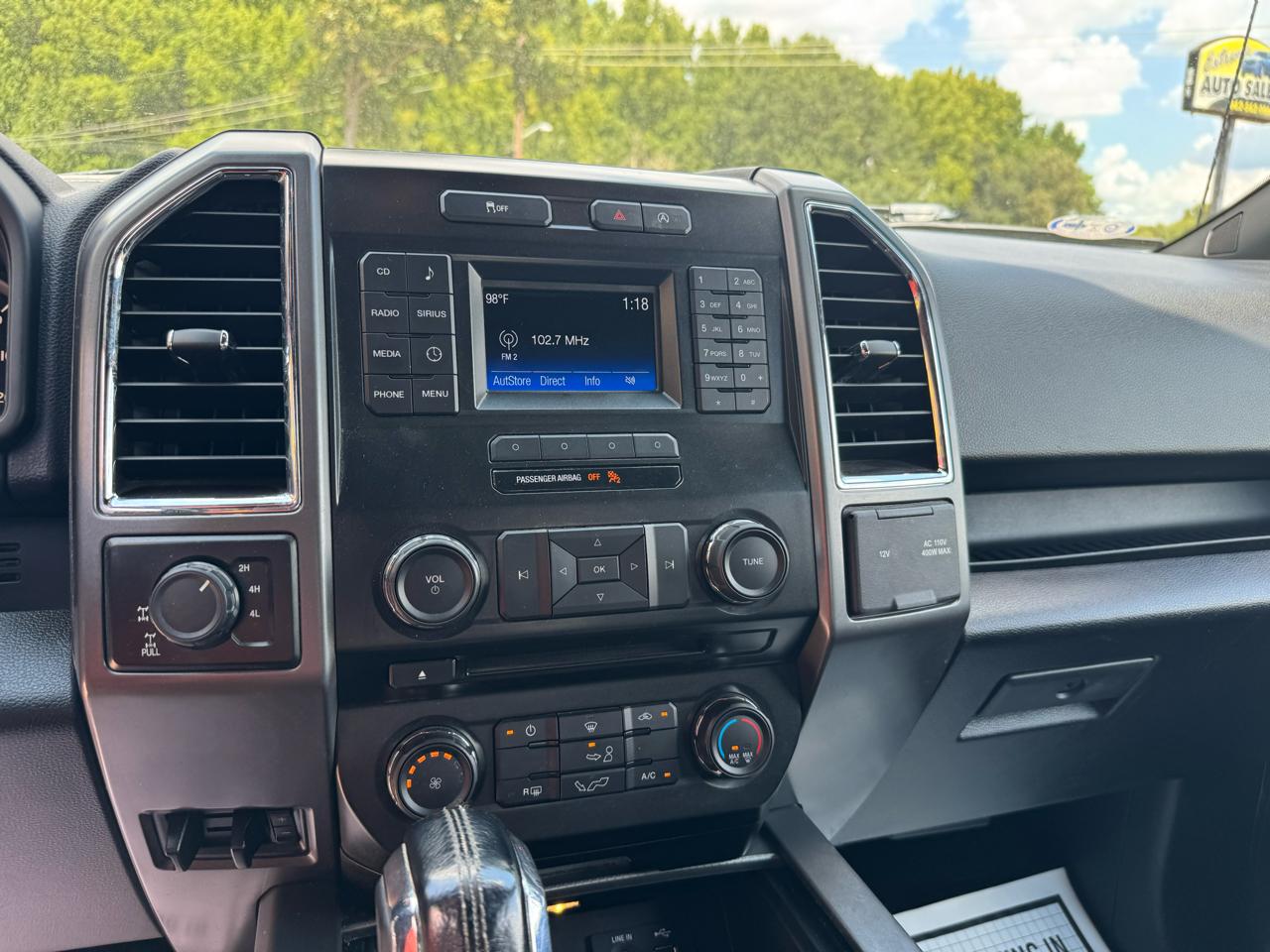 Ford F-150 4WD SuperCab 145" FX4 2015