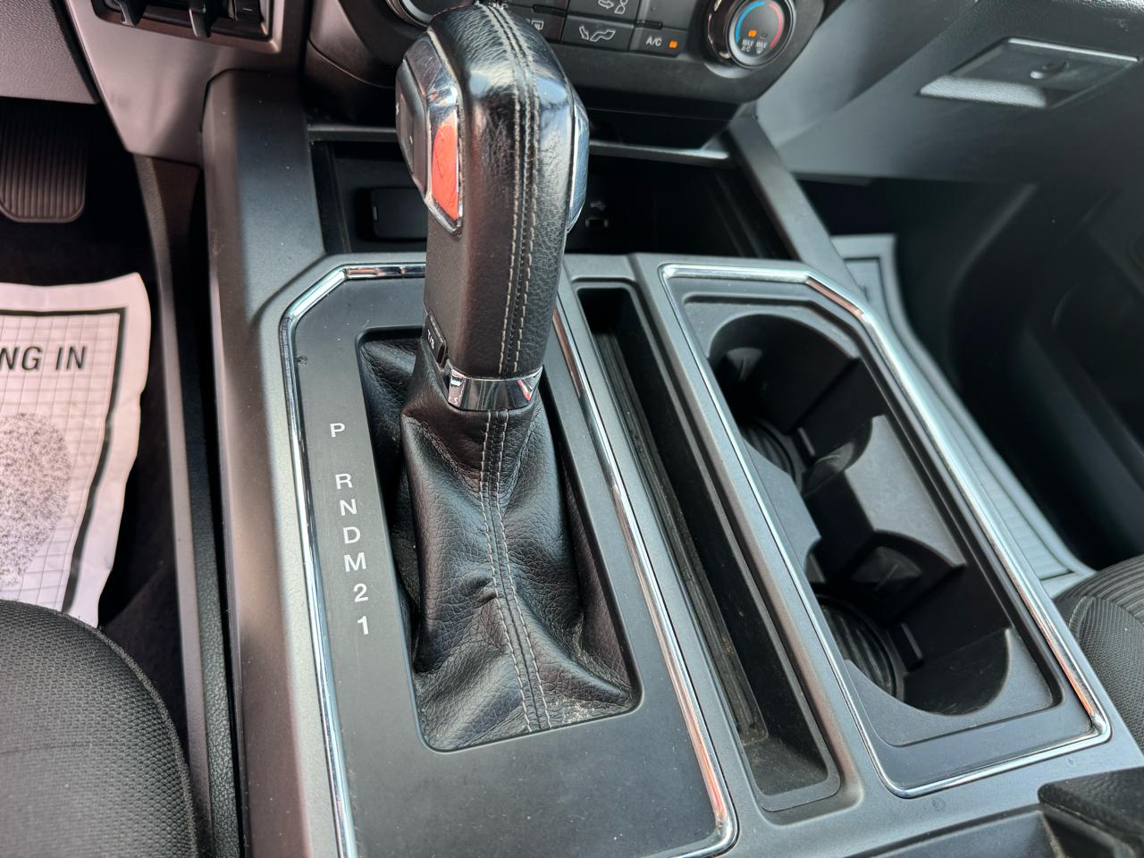 Ford F-150 4WD SuperCab 145" FX4 2015