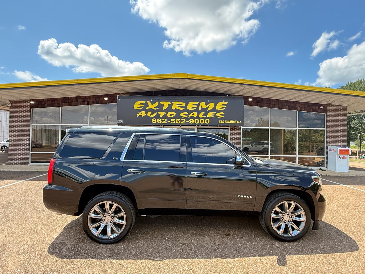 2016 Chevrolet Tahoe 4WD 4dr LTZ