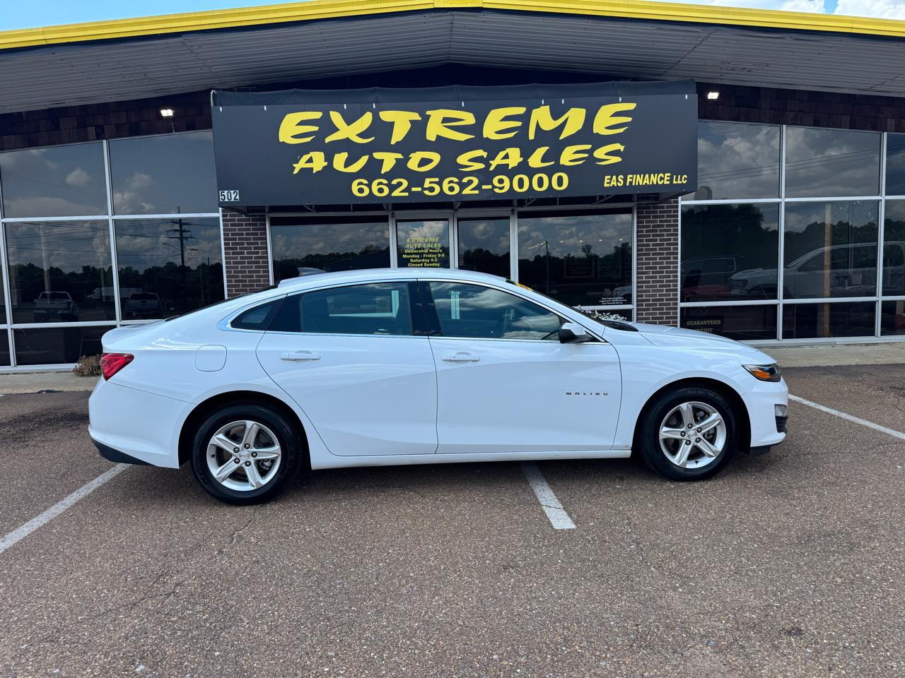 2023 Chevrolet Malibu 4dr Sdn LS w/1FL