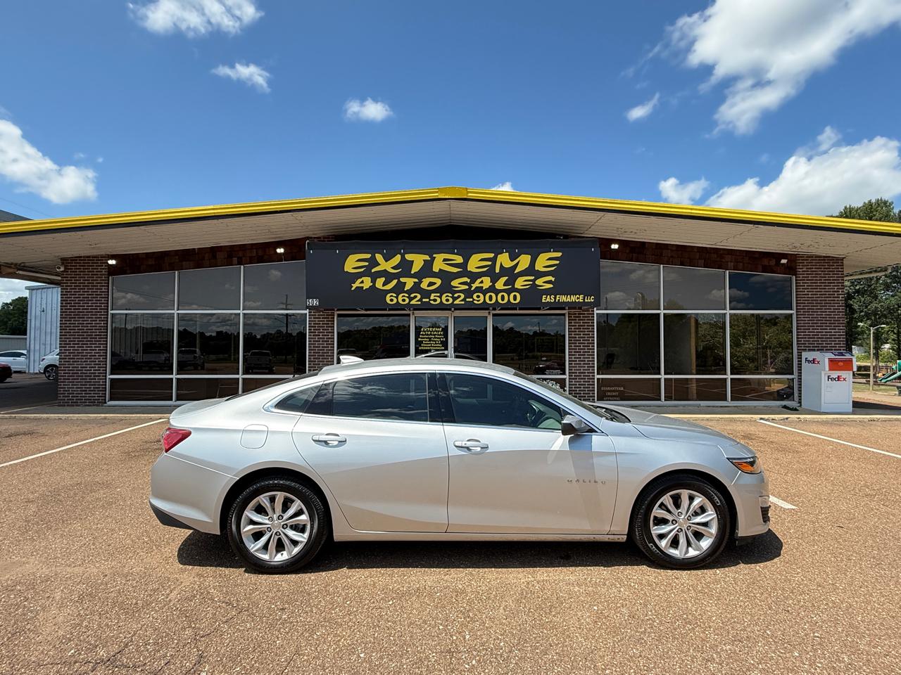 2021 Chevrolet Malibu 4dr Sdn LT