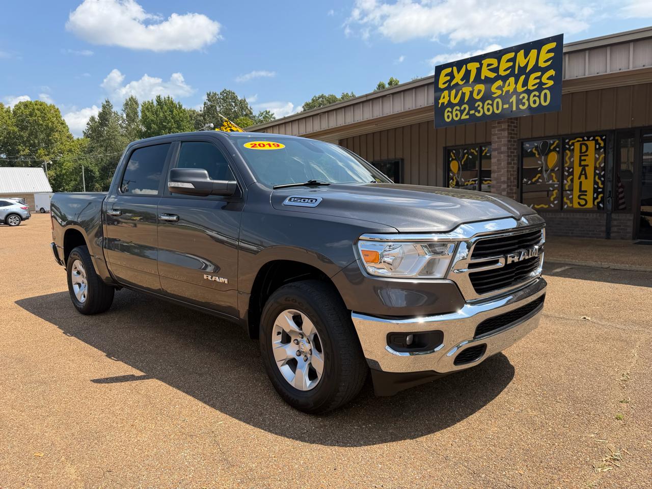 RAM 1500 Big Horn/Lone Star 4x4 Crew Cab 5'7" Box 2019