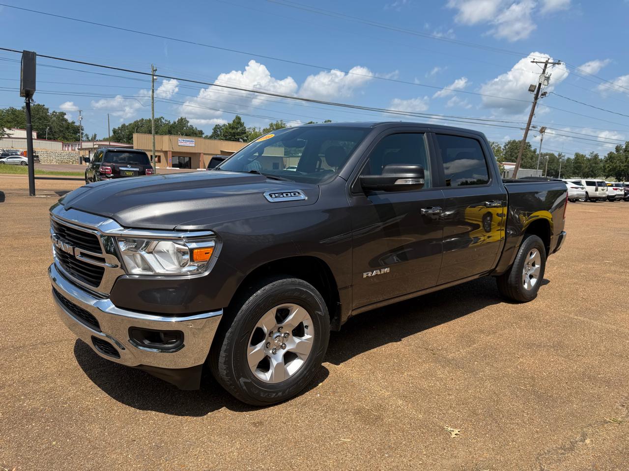 RAM 1500 Big Horn/Lone Star 4x4 Crew Cab 5'7" Box 2019