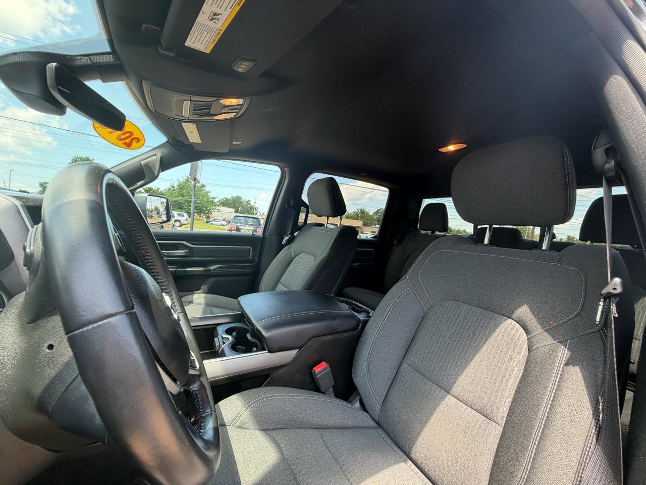 RAM 1500 Big Horn/Lone Star 4x4 Crew Cab 5'7" Box 2019