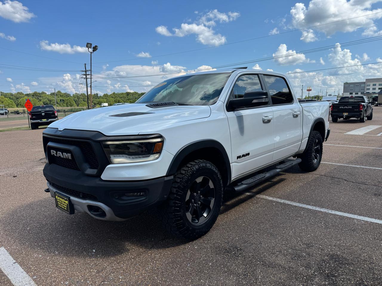 RAM 1500 Rebel 4x4 Crew Cab 5'7" Box 2019