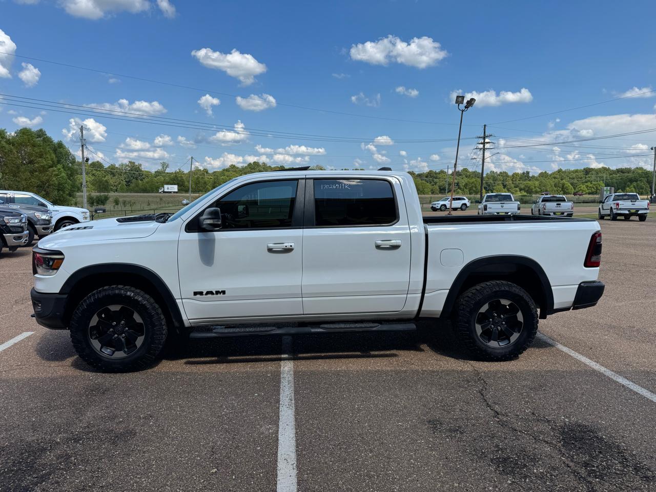RAM 1500 Rebel 4x4 Crew Cab 5'7" Box 2019