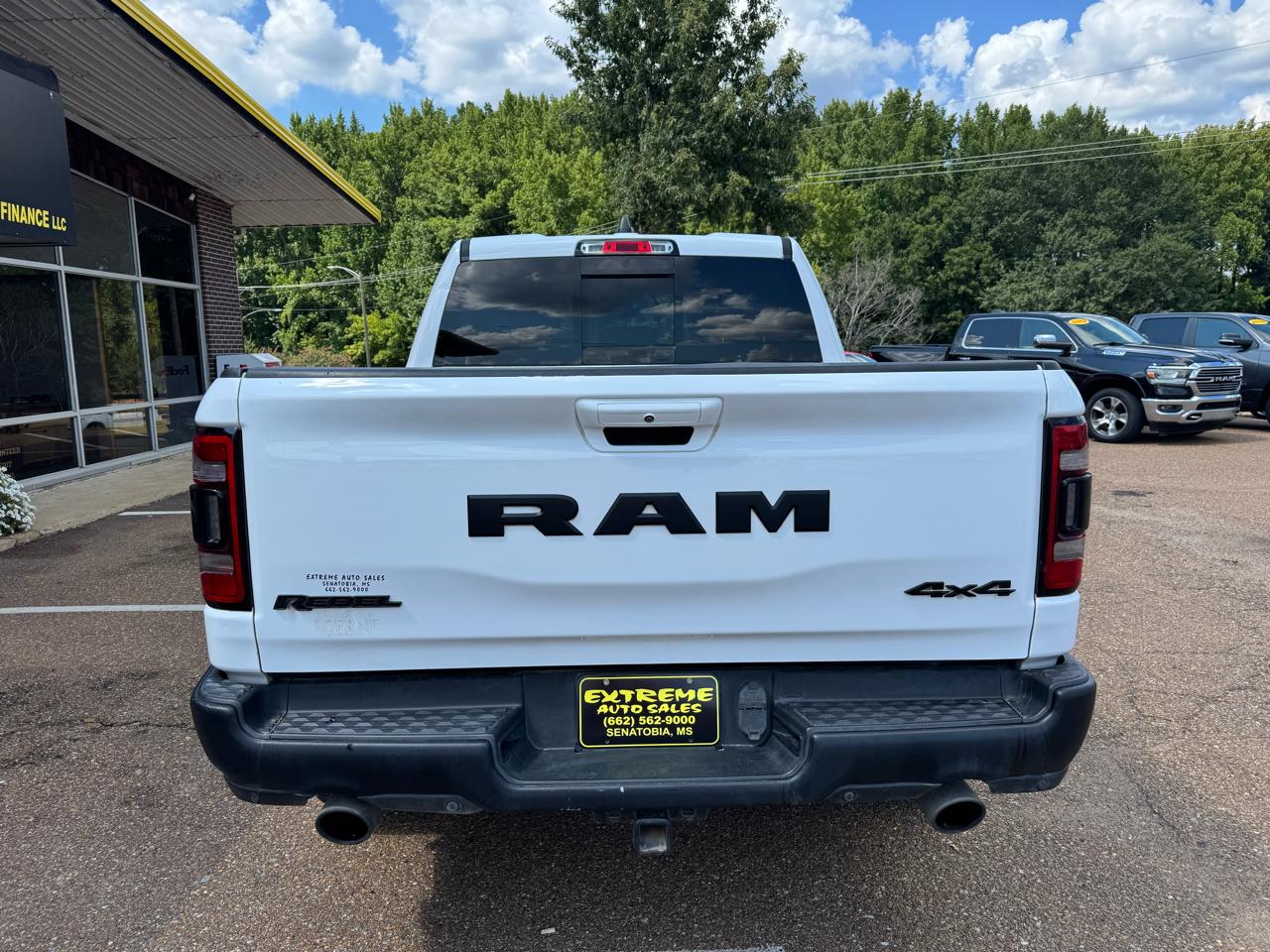 RAM 1500 Rebel 4x4 Crew Cab 5'7" Box 2019