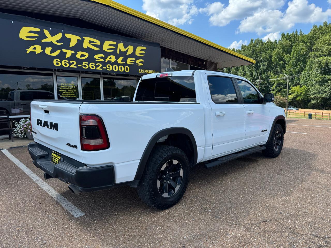RAM 1500 Rebel 4x4 Crew Cab 5'7" Box 2019