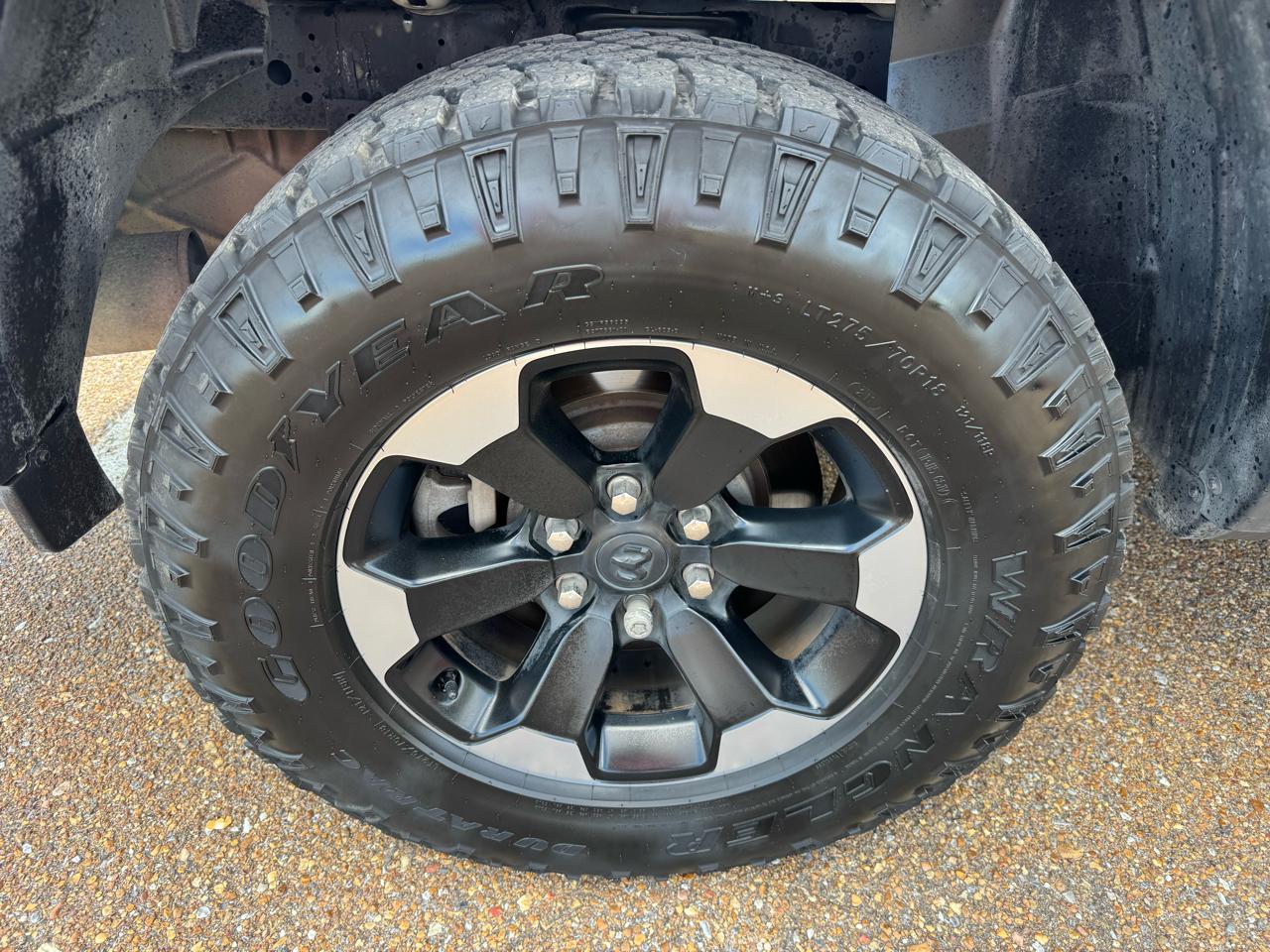 RAM 1500 Rebel 4x4 Crew Cab 5'7" Box 2019