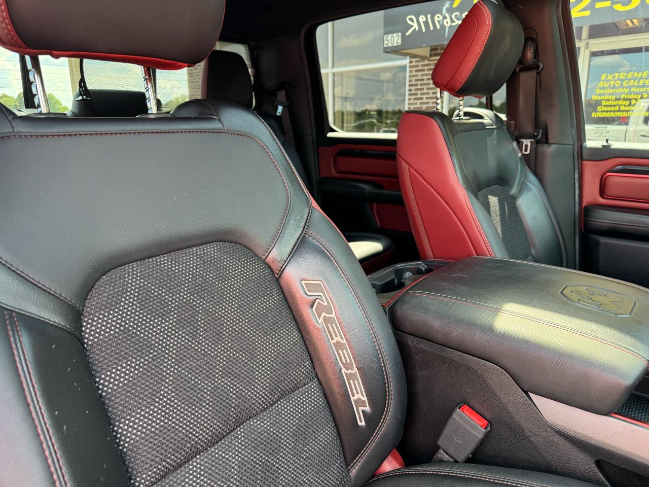 RAM 1500 Rebel 4x4 Crew Cab 5'7" Box 2019