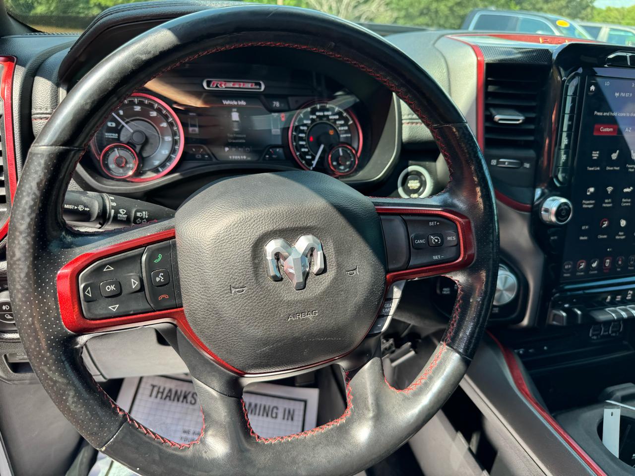 RAM 1500 Rebel 4x4 Crew Cab 5'7" Box 2019