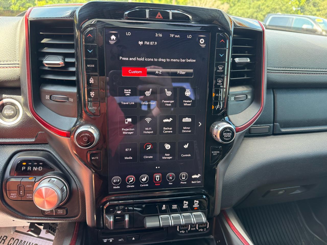 RAM 1500 Rebel 4x4 Crew Cab 5'7" Box 2019