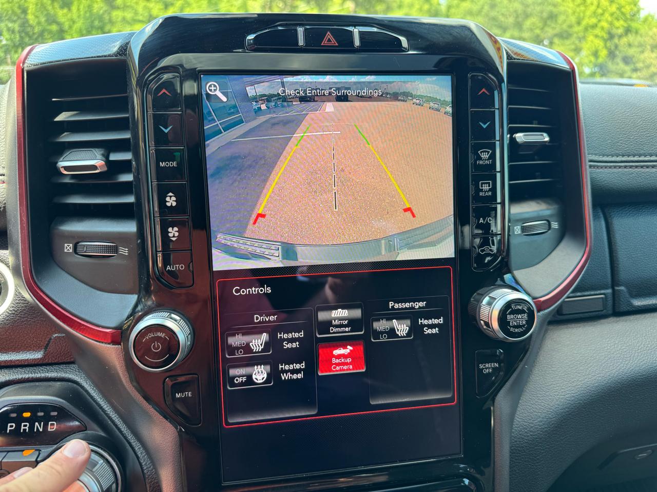 RAM 1500 Rebel 4x4 Crew Cab 5'7" Box 2019