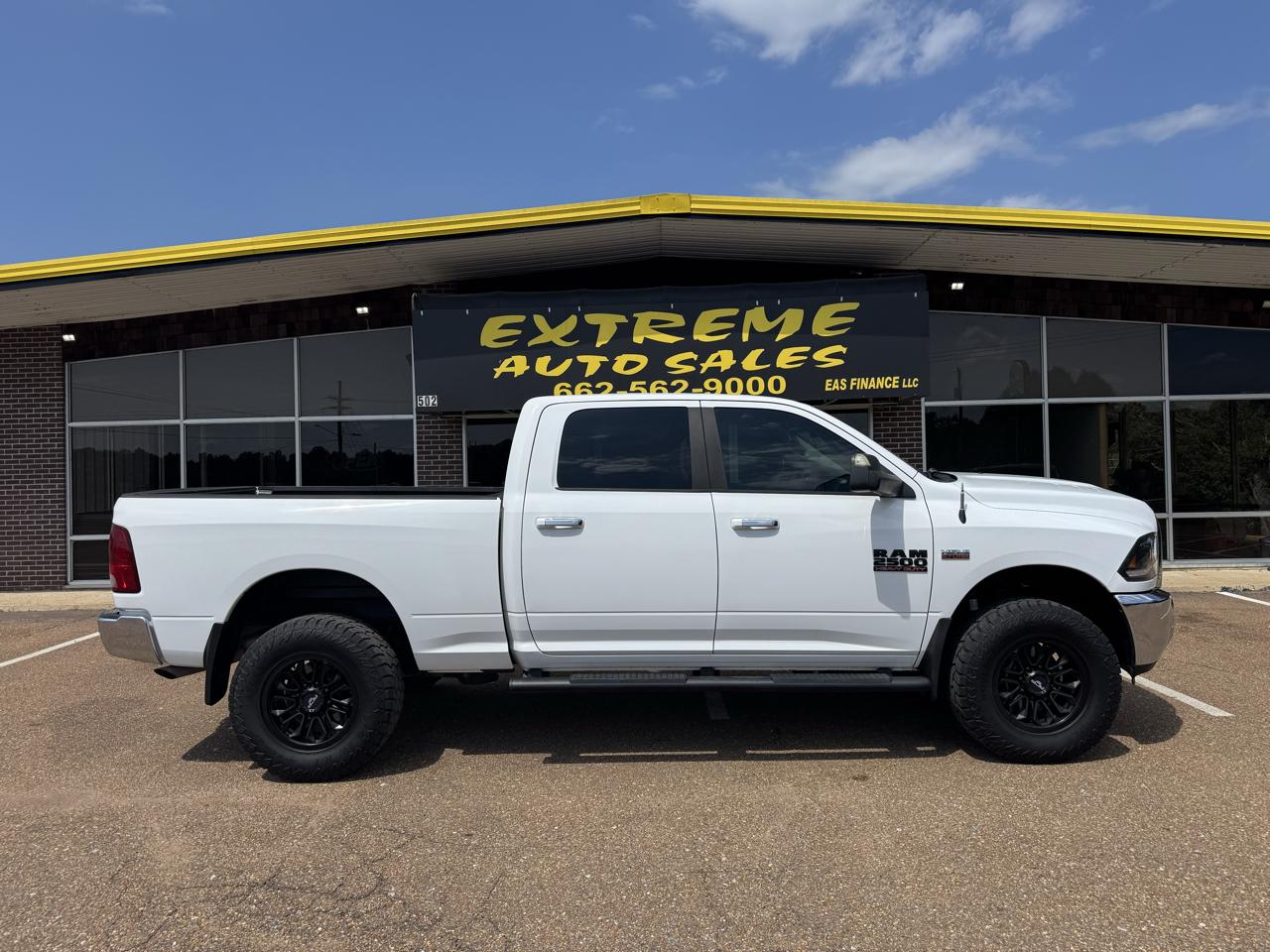 RAM 2500 4WD Crew Cab 149" SLT 2015