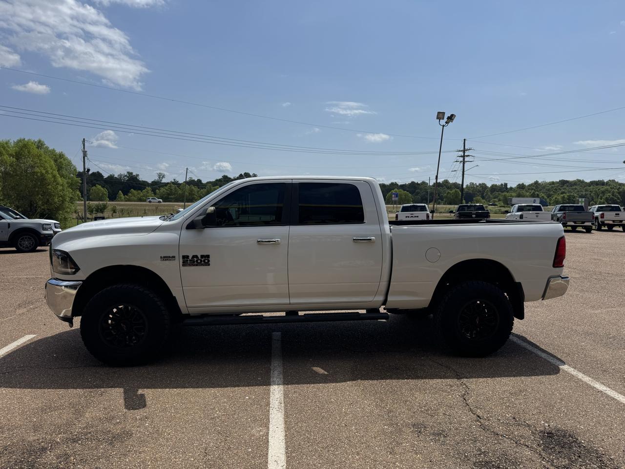 RAM 2500 4WD Crew Cab 149" SLT 2015