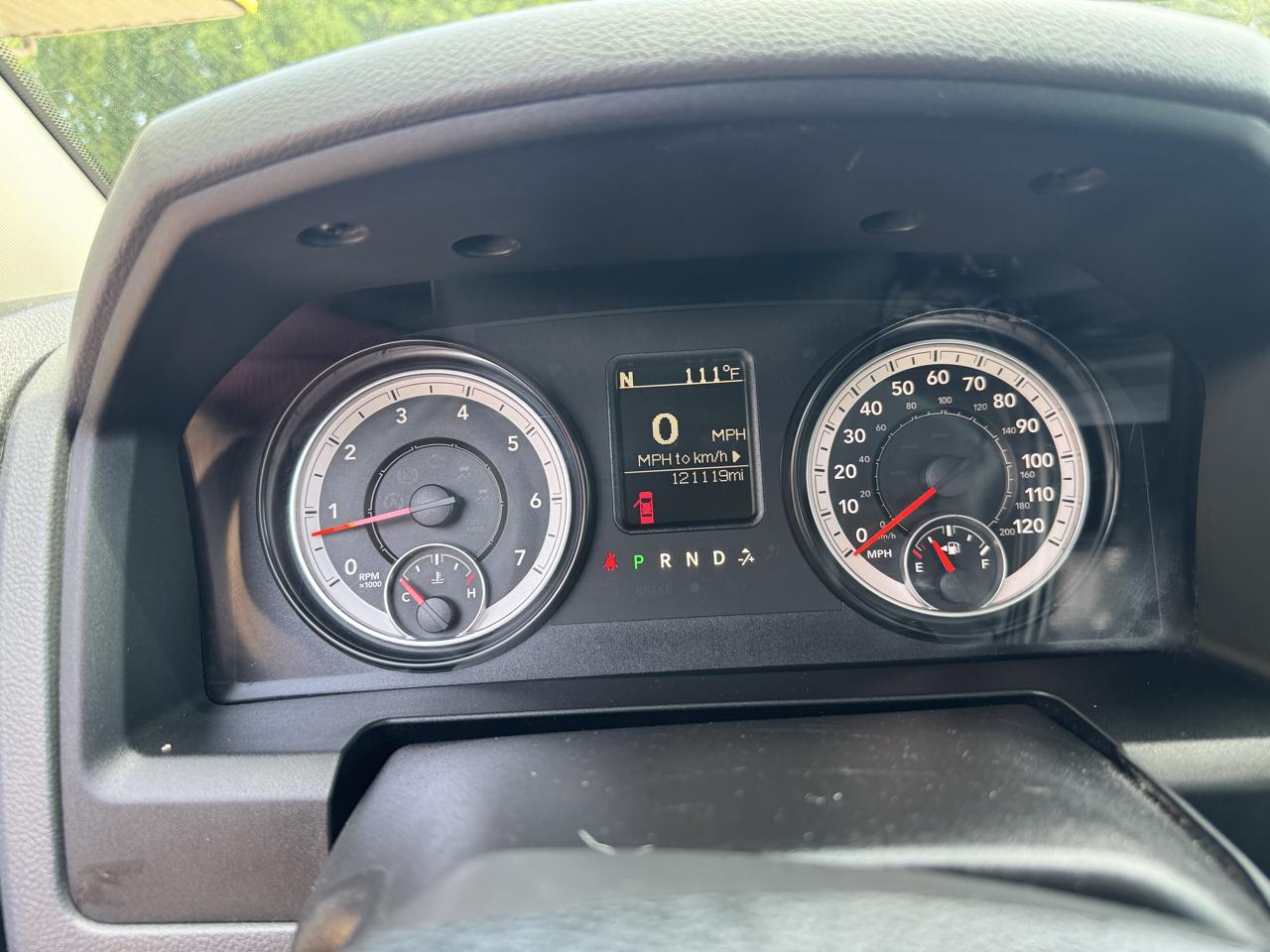 RAM 2500 4WD Crew Cab 149" SLT 2015