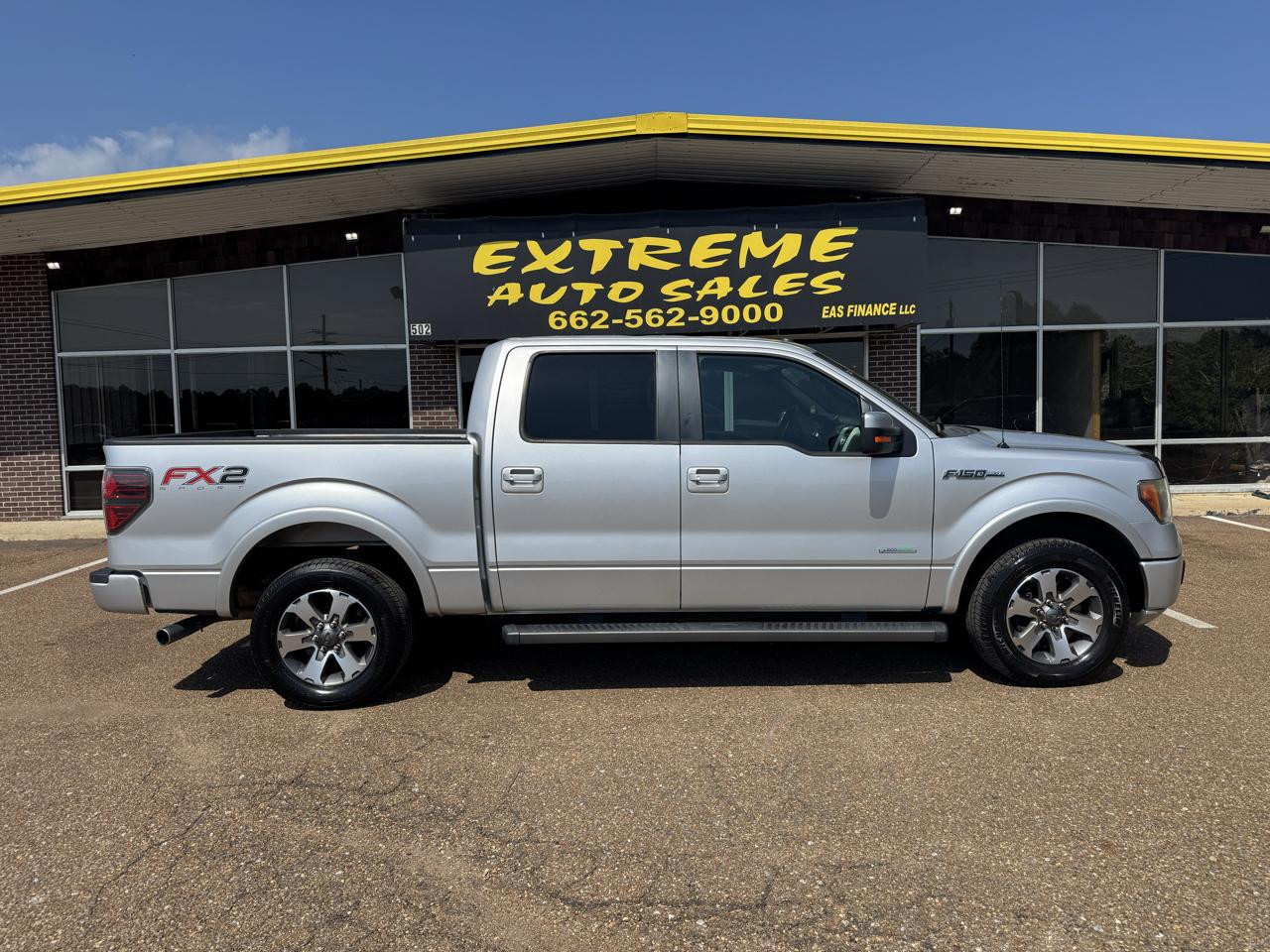 2013 Ford F-150 2WD SuperCrew 145" FX2 Sport