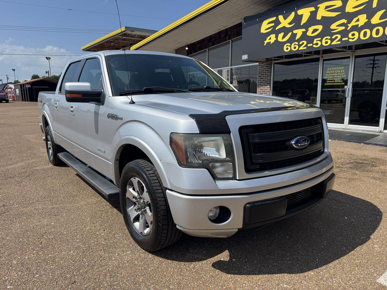 Ford F-150 2WD SuperCrew 145" FX2 Sport 2013
