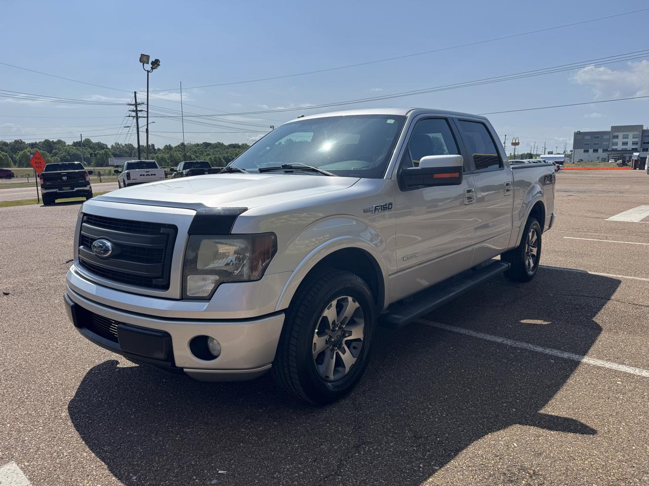 Ford F-150 2WD SuperCrew 145" FX2 Sport 2013