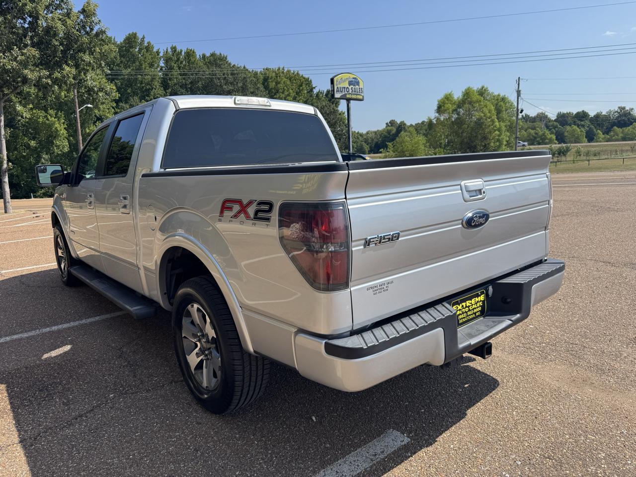 Ford F-150 2WD SuperCrew 145" FX2 Sport 2013