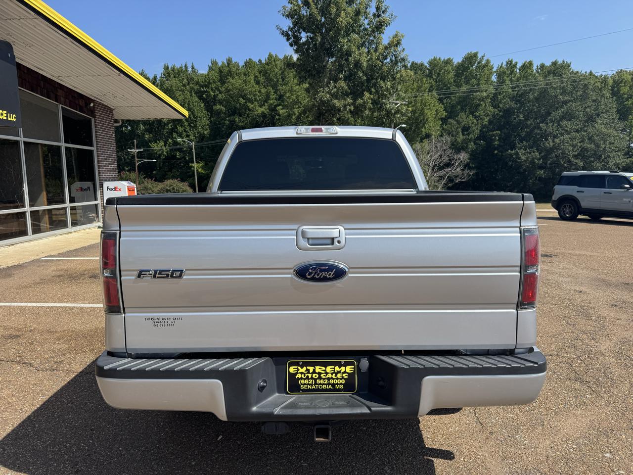 Ford F-150 2WD SuperCrew 145" FX2 Sport 2013
