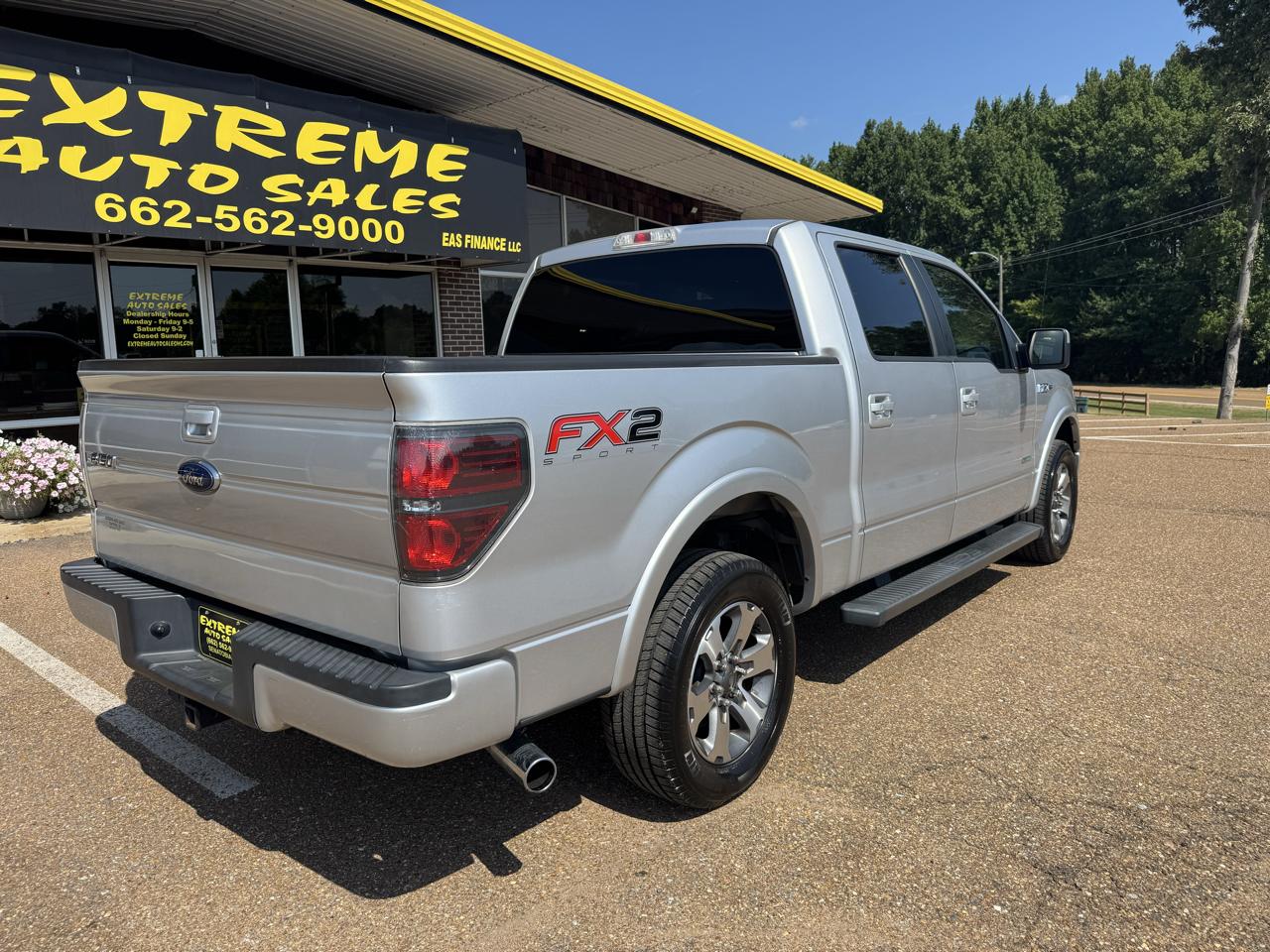 Ford F-150 2WD SuperCrew 145" FX2 Sport 2013
