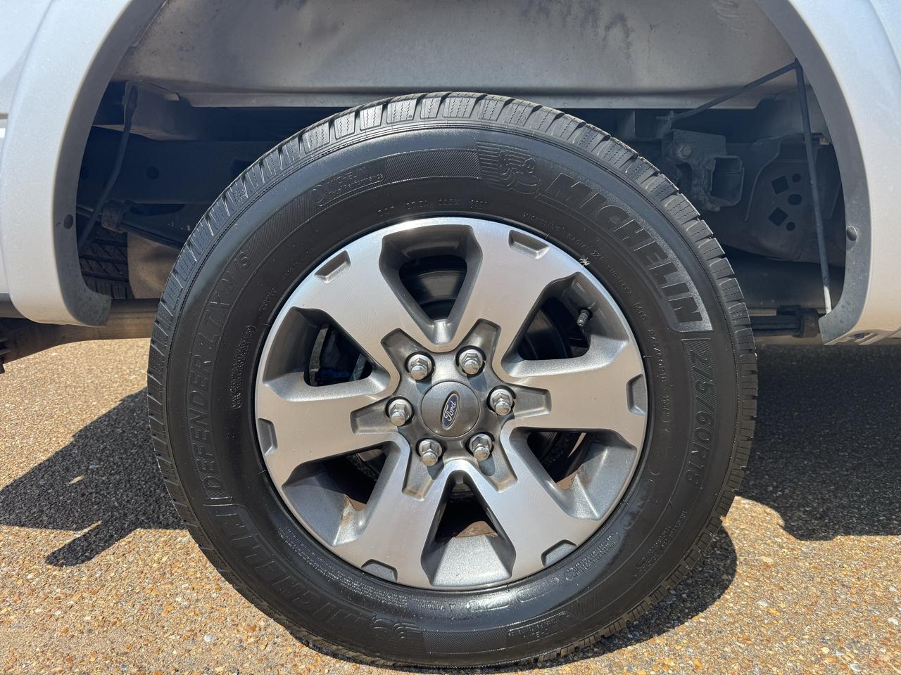 Ford F-150 2WD SuperCrew 145" FX2 Sport 2013