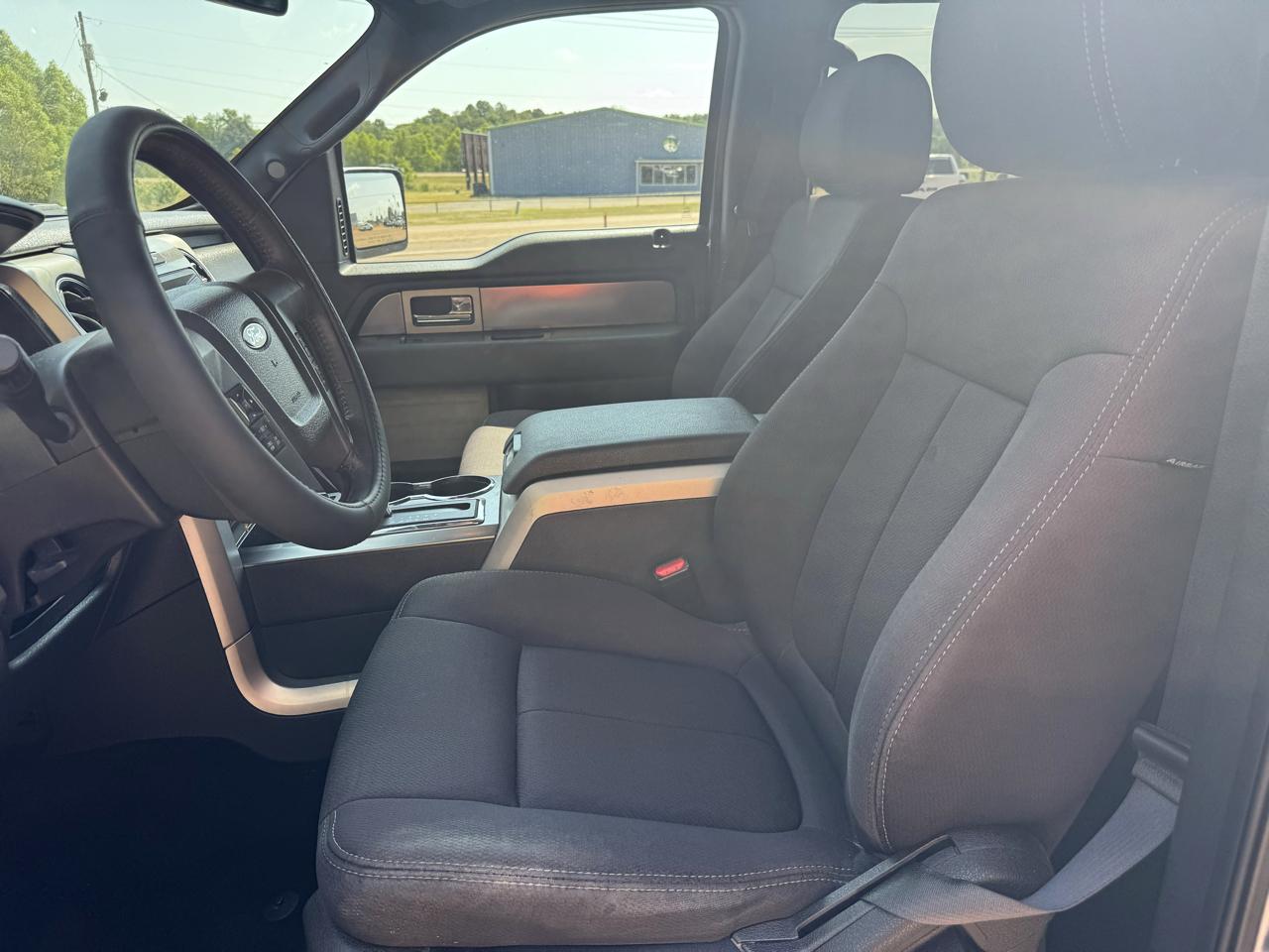 Ford F-150 2WD SuperCrew 145" FX2 Sport 2013
