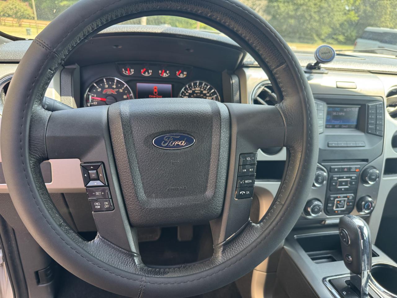 Ford F-150 2WD SuperCrew 145" FX2 Sport 2013