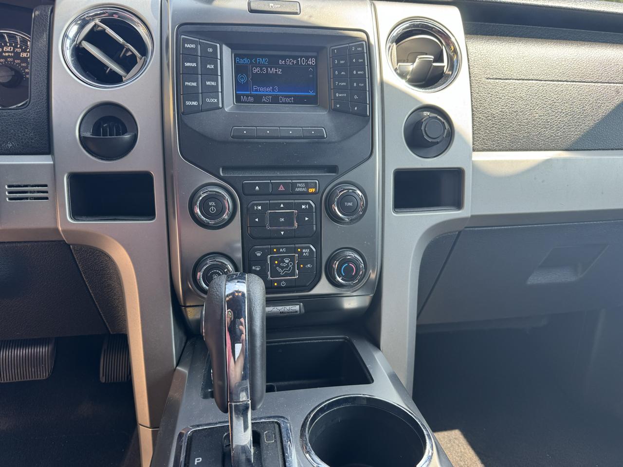 Ford F-150 2WD SuperCrew 145" FX2 Sport 2013