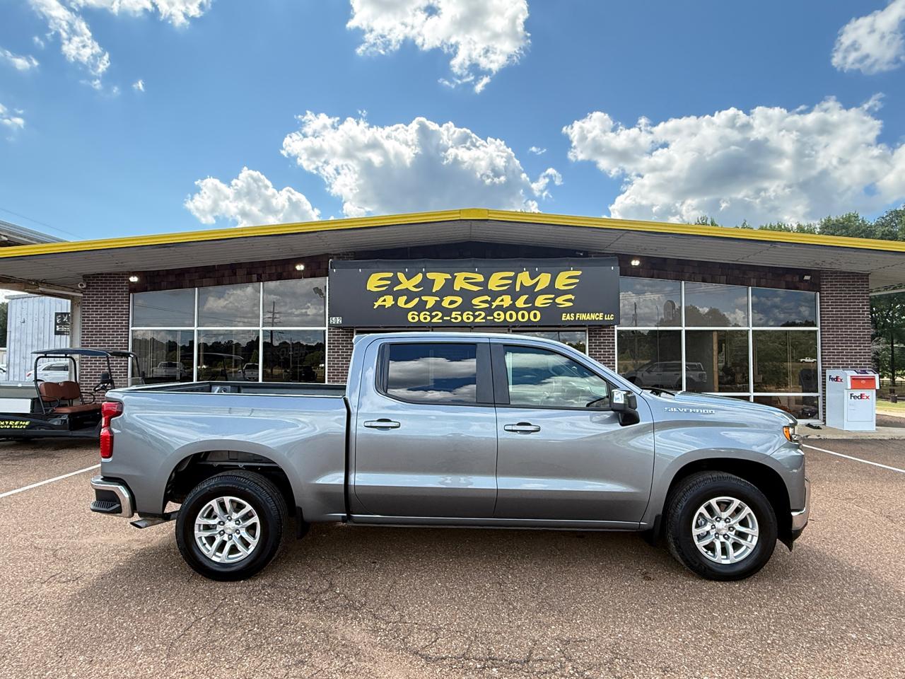 2020 Chevrolet Silverado 1500 2WD Crew Cab 147" LT