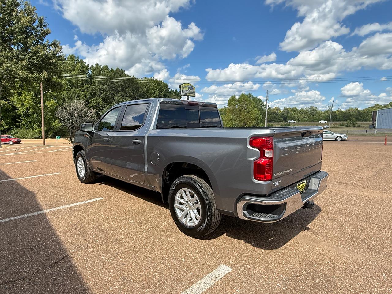 Chevrolet Silverado 1500 2WD Crew Cab 147" LT 2020