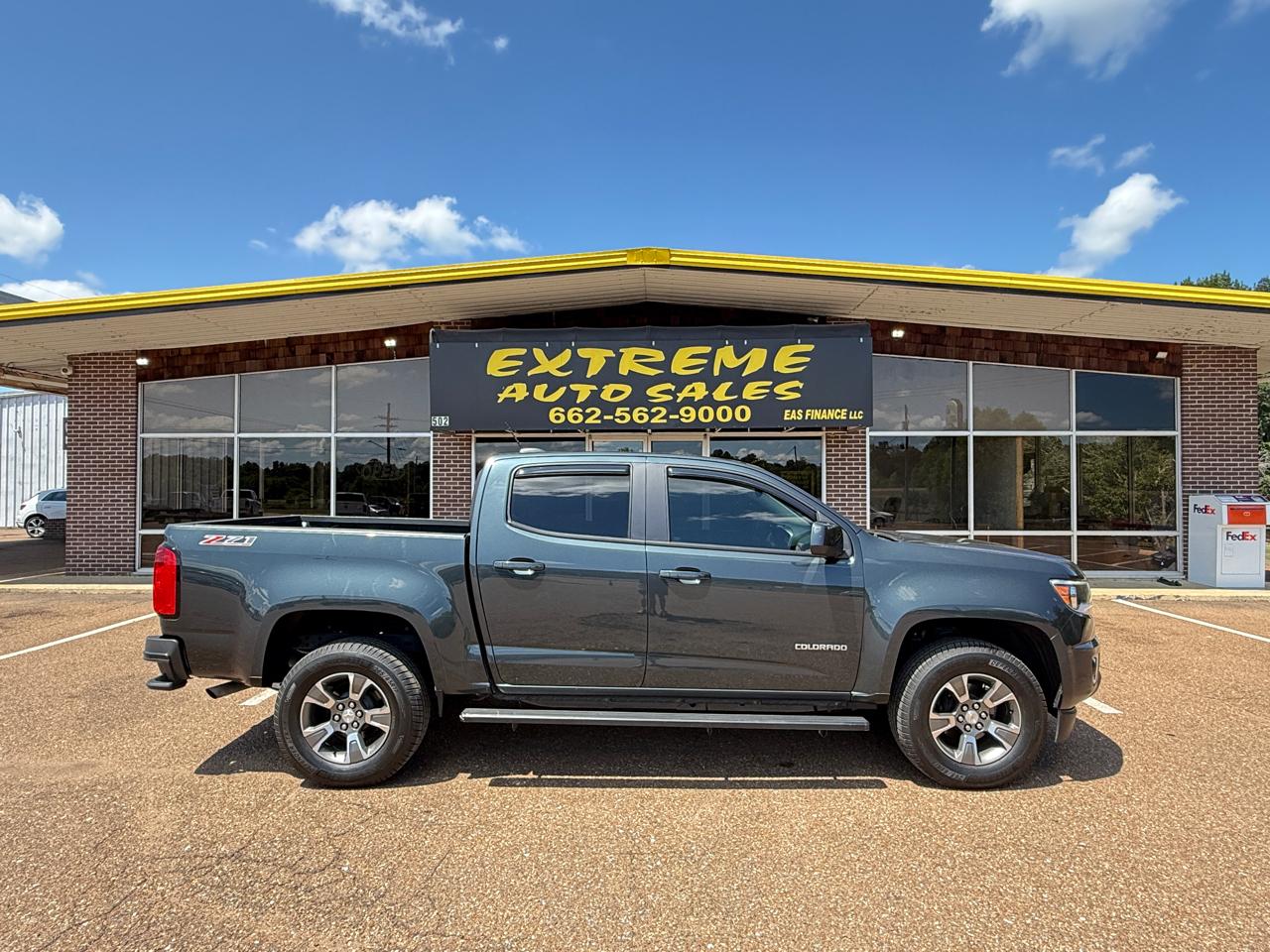2017 Chevrolet Colorado 2WD Crew Cab 128.3" Z71