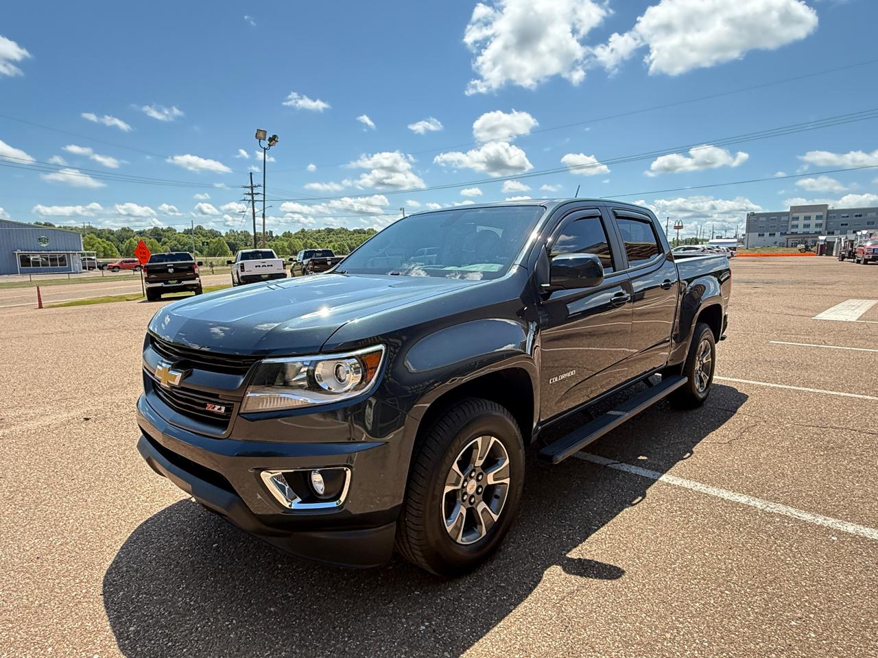 Chevrolet Colorado 2WD Crew Cab 128.3" Z71 2017