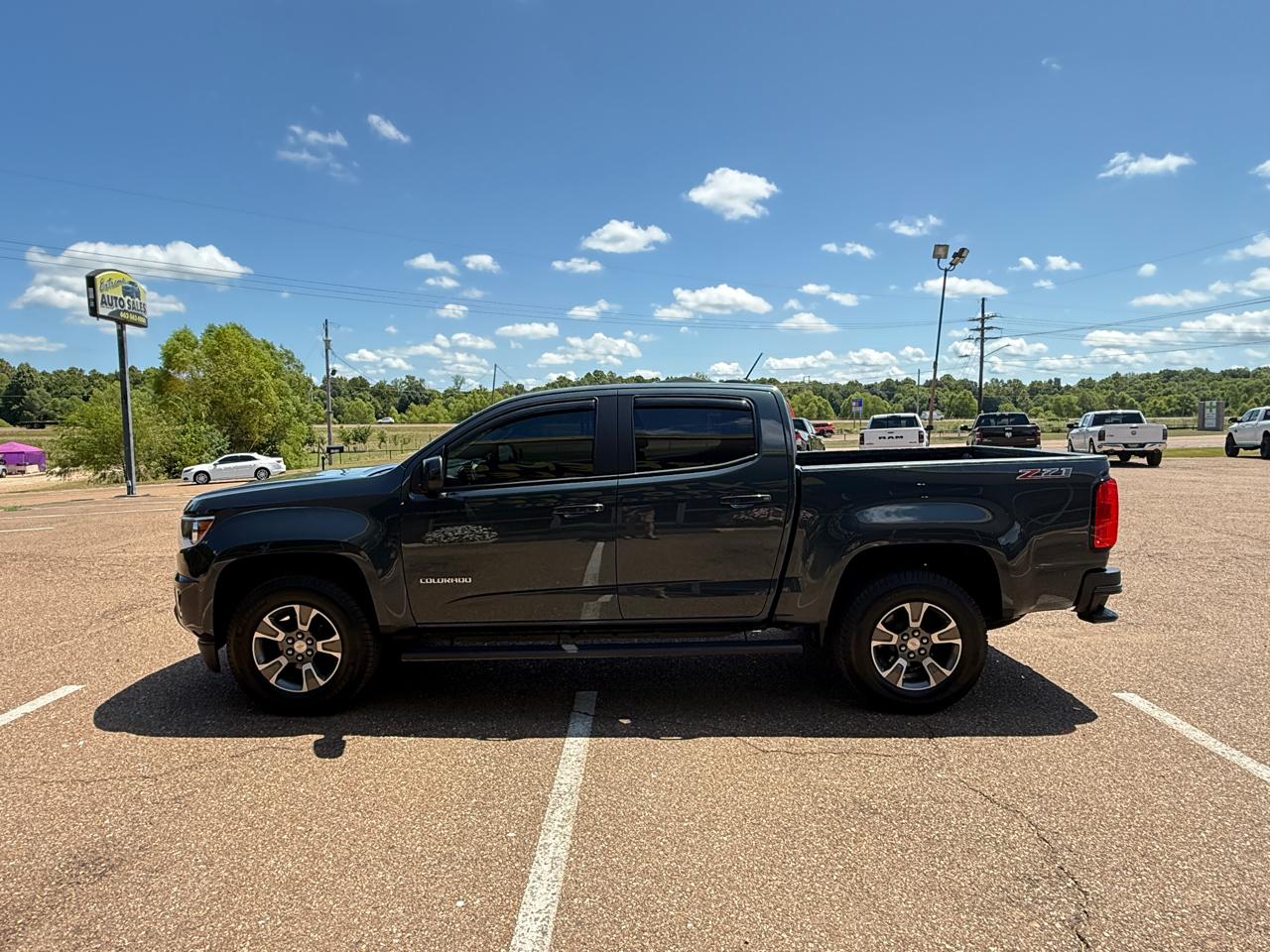 Chevrolet Colorado 2WD Crew Cab 128.3" Z71 2017