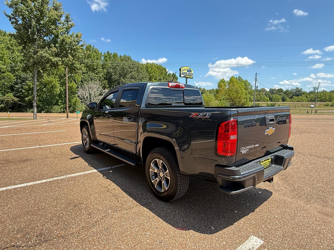Chevrolet Colorado 2WD Crew Cab 128.3" Z71 2017