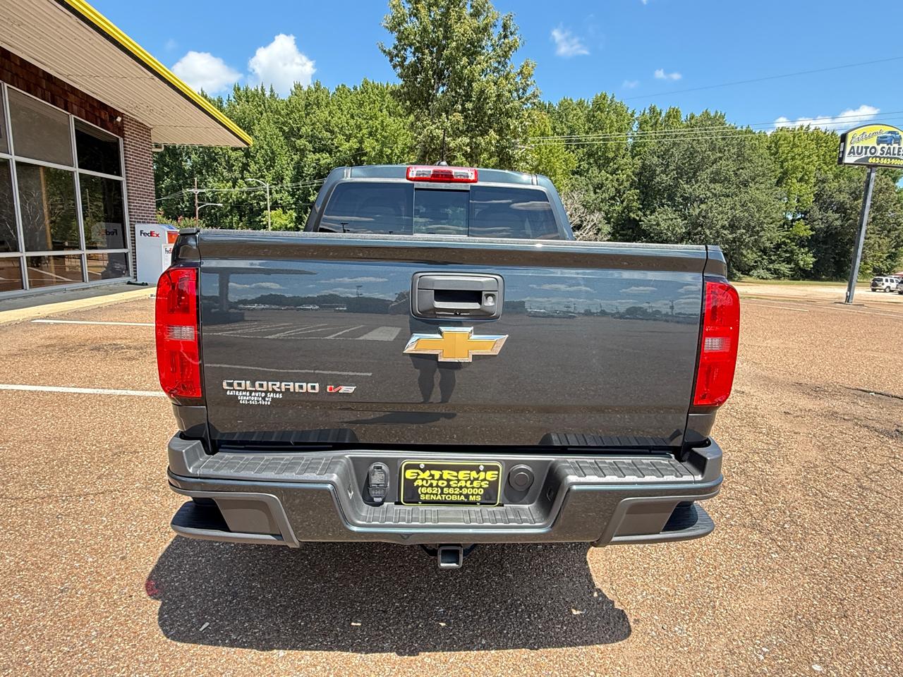 Chevrolet Colorado 2WD Crew Cab 128.3" Z71 2017