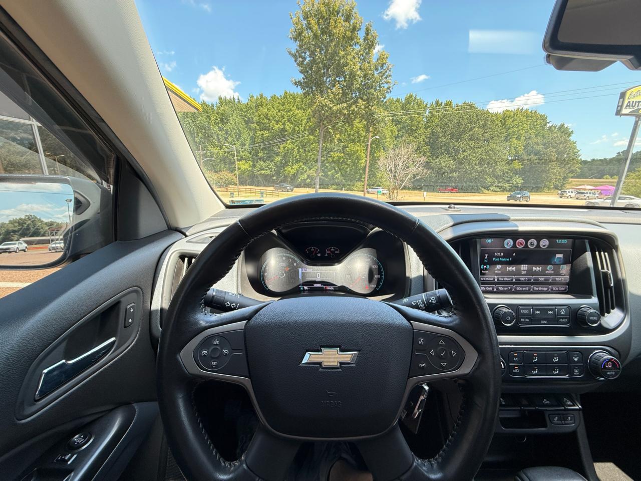 Chevrolet Colorado 2WD Crew Cab 128.3" Z71 2017