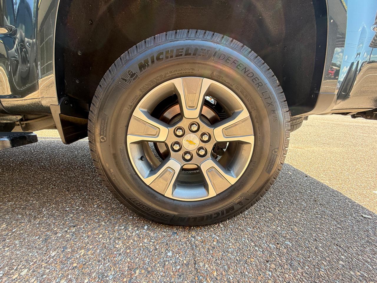 Chevrolet Colorado 2WD Crew Cab 128.3" Z71 2017