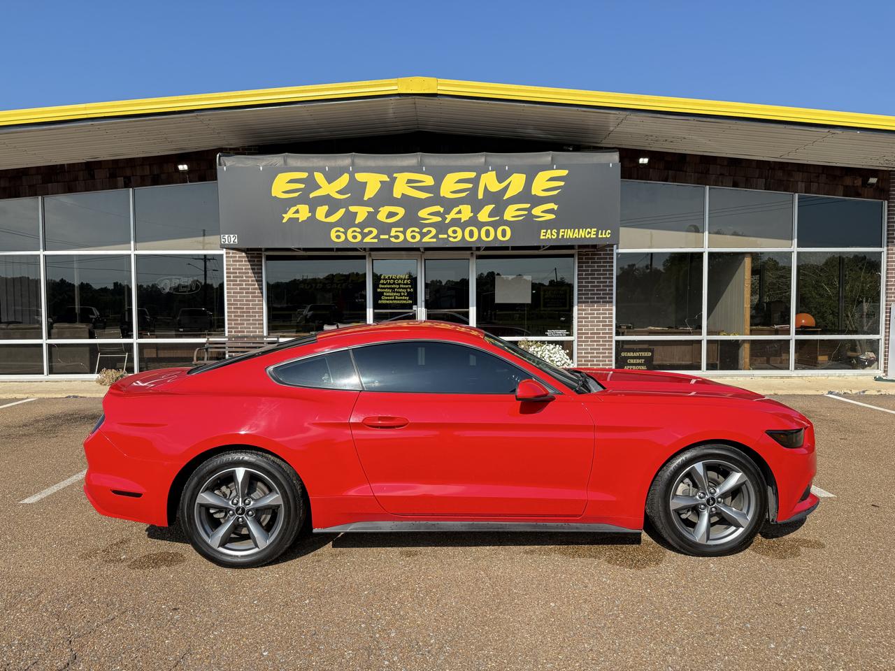 2017 Ford Mustang EcoBoost Fastback