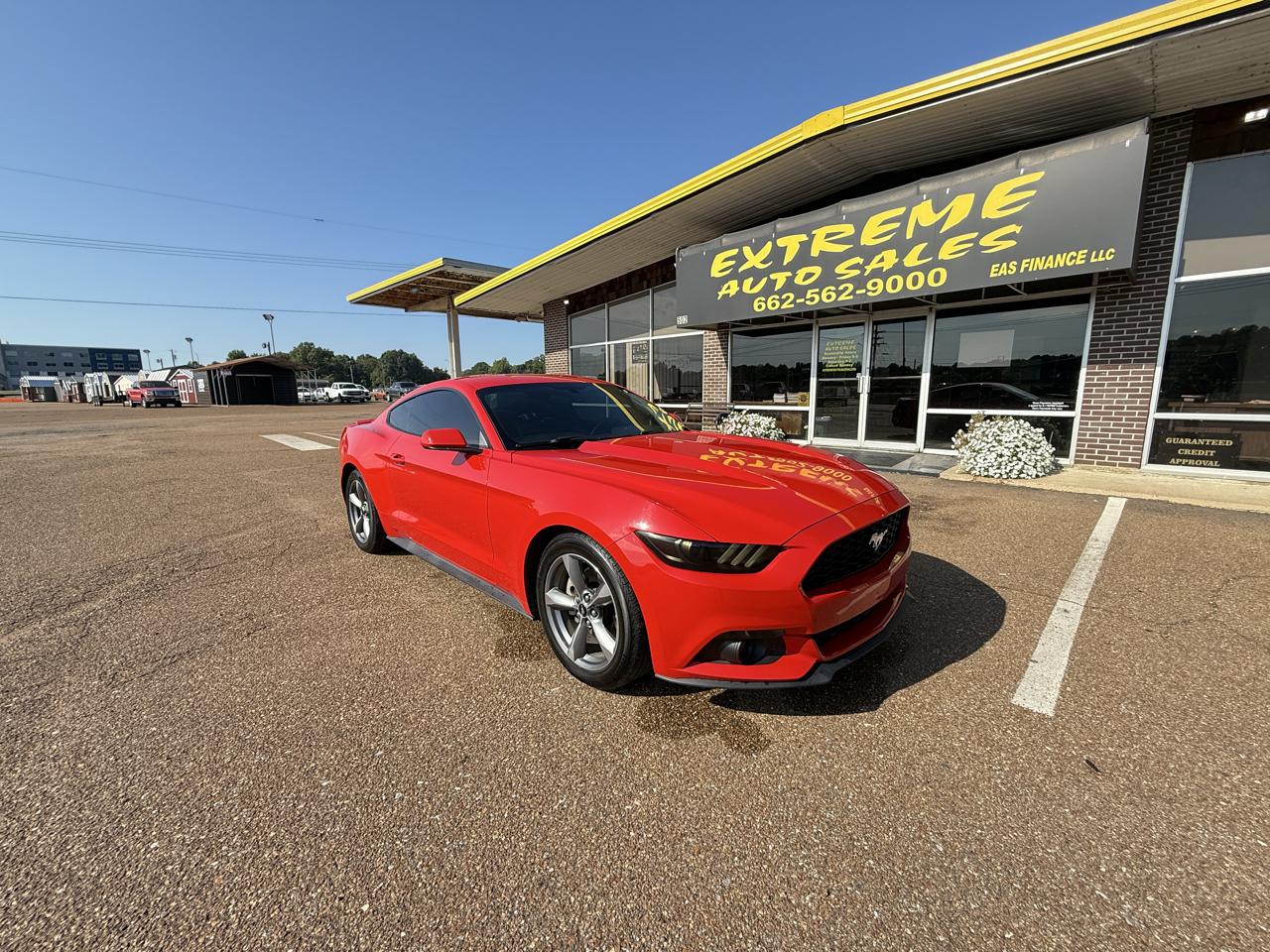 Ford Mustang EcoBoost Fastback 2017