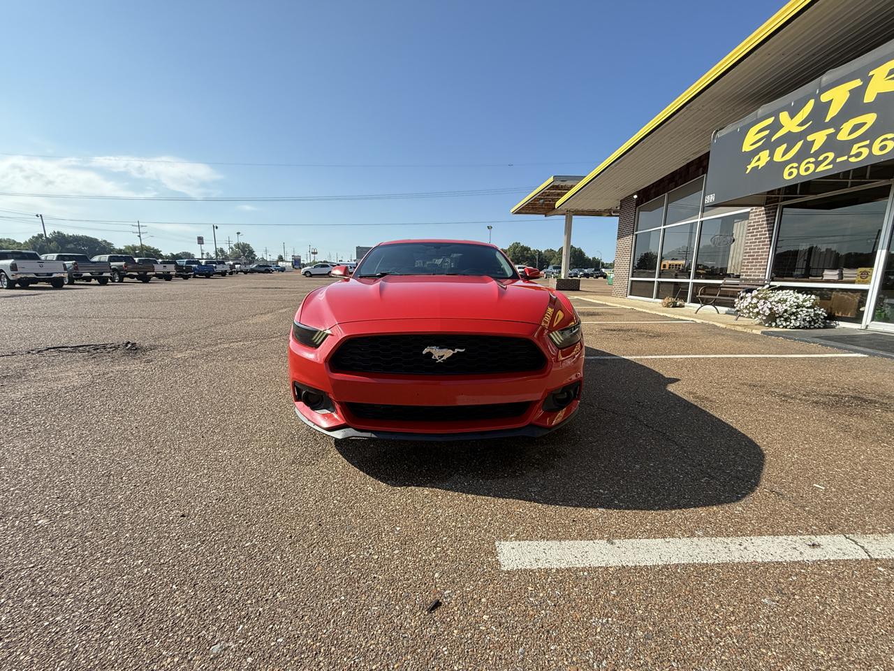 Ford Mustang EcoBoost Fastback 2017