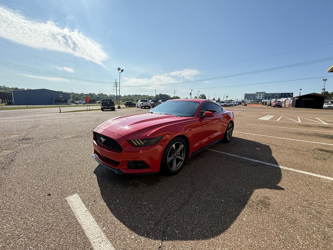 Ford Mustang EcoBoost Fastback 2017